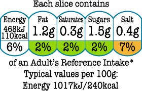 Nutritional info